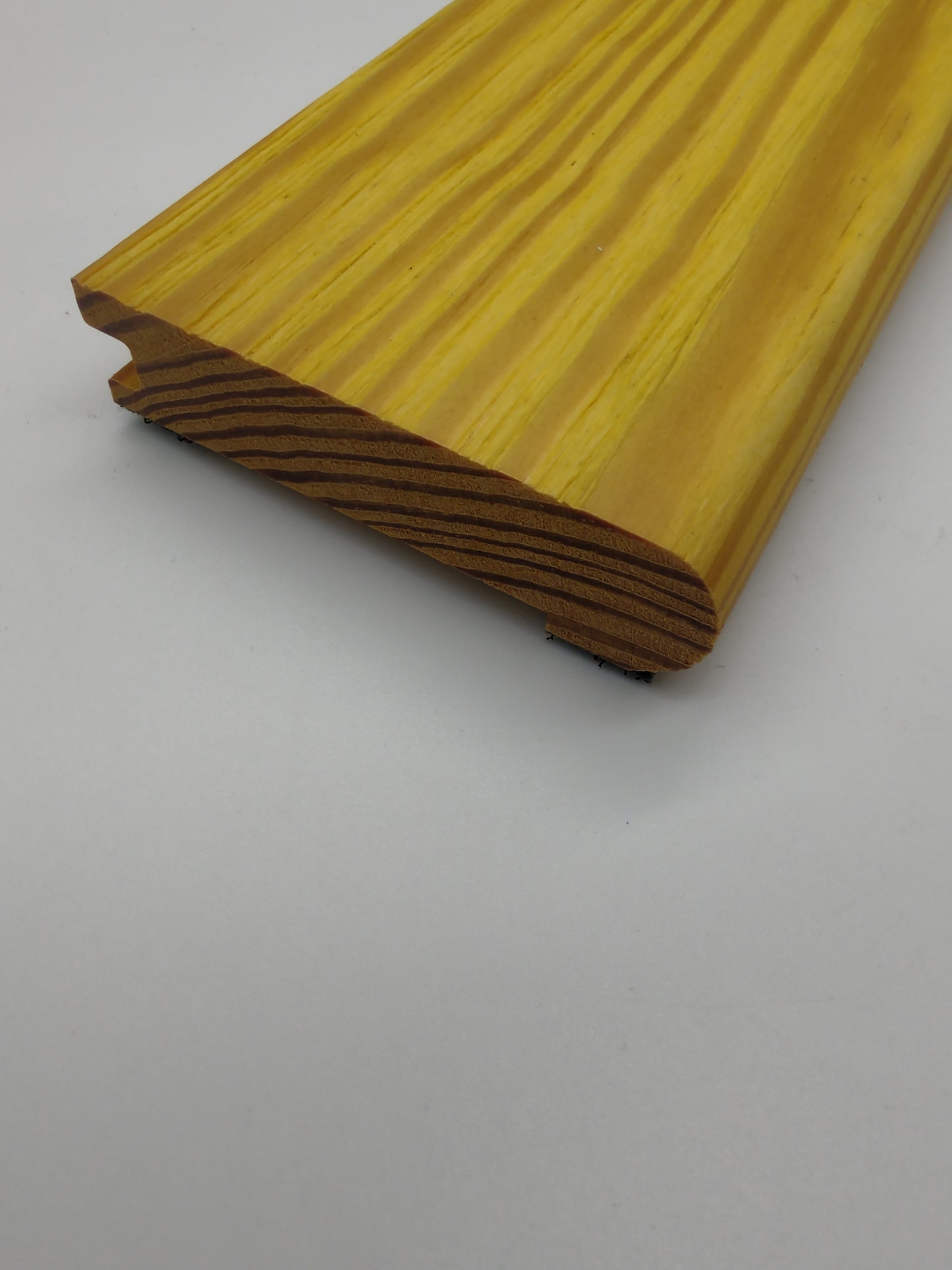 Hardwood Stair Nose 3/4" Solid Pine