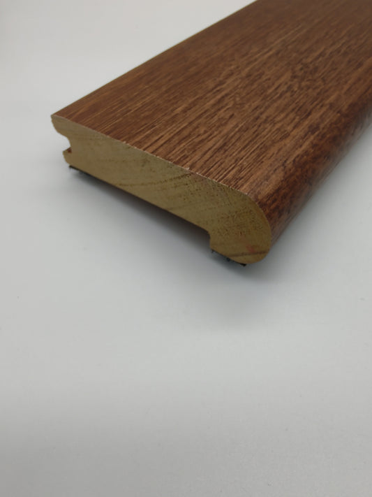 Hardwood Stair Nose 3/4" Solid Acacia