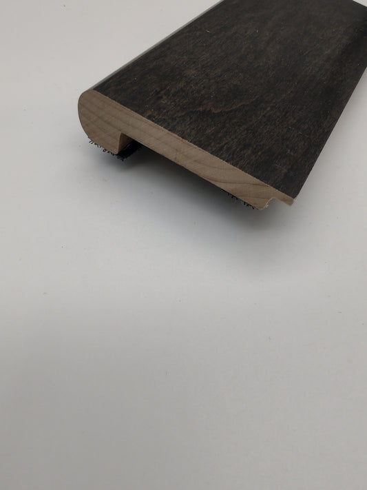 Hardwood Stair Nose 3/8" Solid Maple