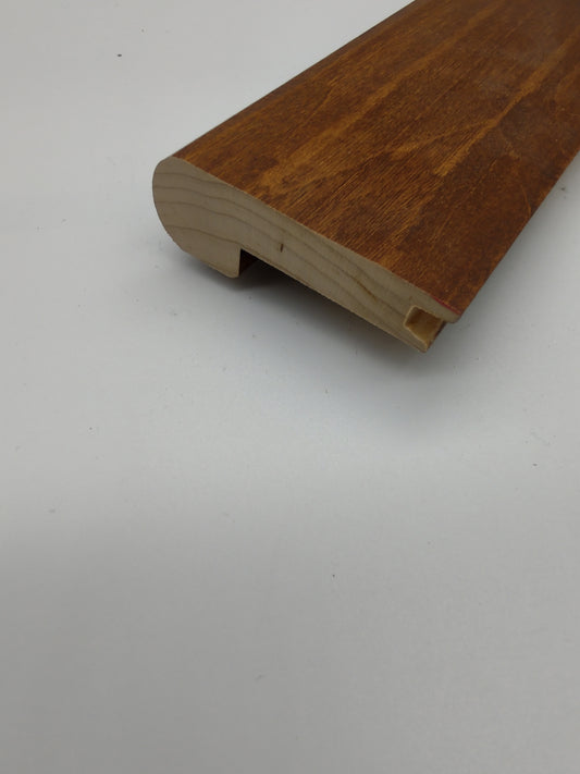 Hardwood Stair Nose 7/16" Solid Maple