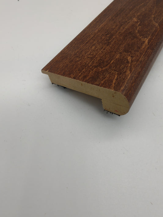 Hardwood Stair Nose 3/8" Solid Maple