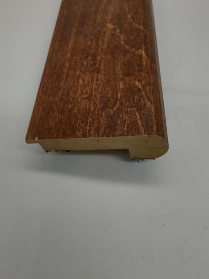 Hardwood Stair Nose 3/8" Solid Maple