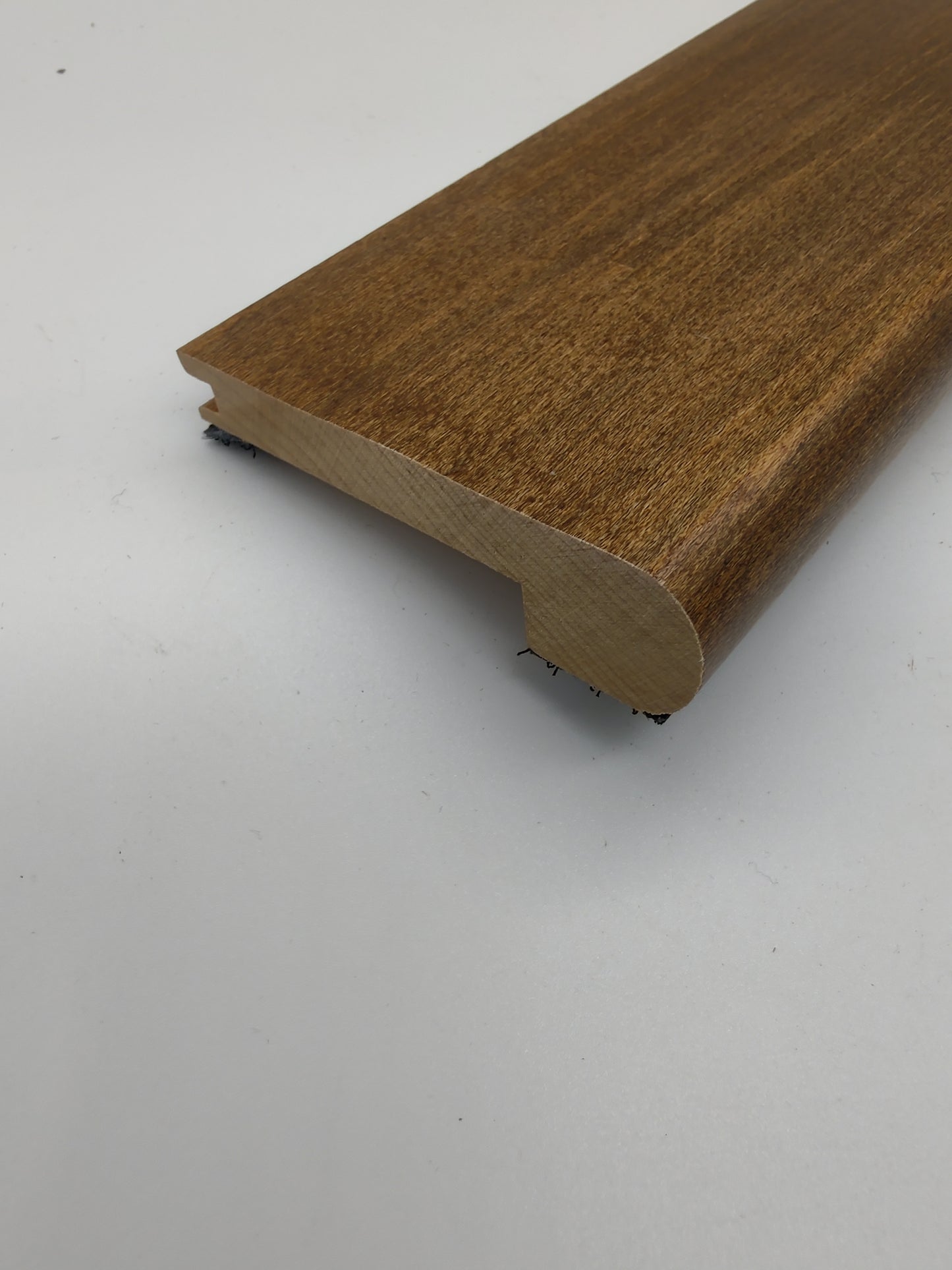 Hardwood Stair Nose 3/8" Solid Maple