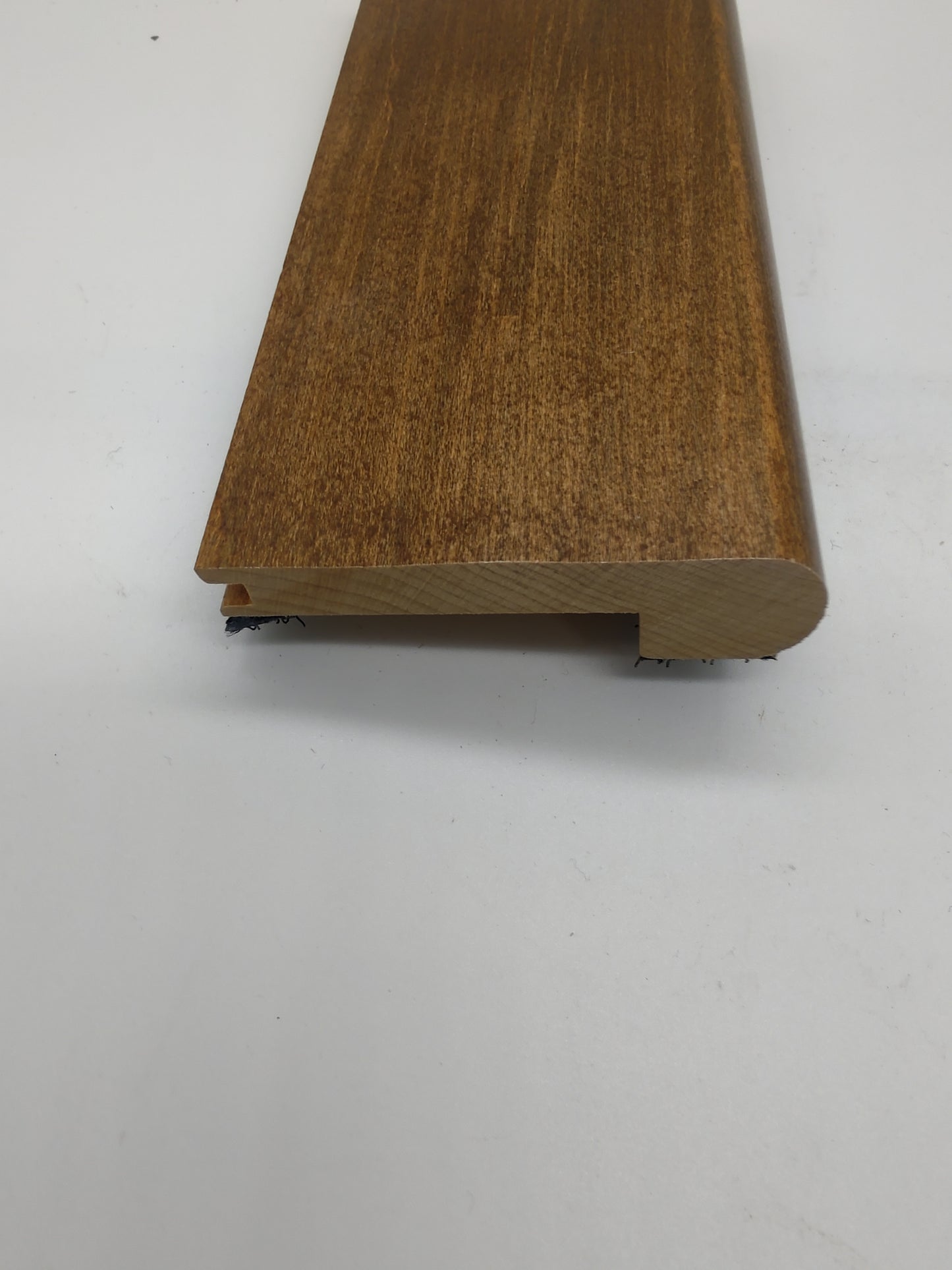 Hardwood Stair Nose 3/8" Solid Maple