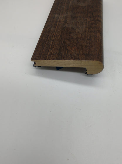 Hardwood Stair Nose 3/8" Solid Maple