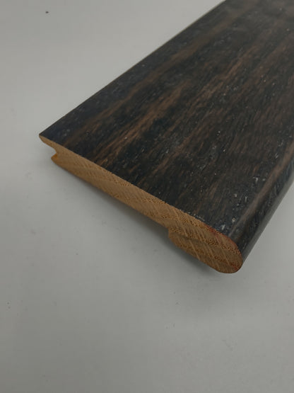 Hardwood Stair Nose 7/16" Solid Hickory