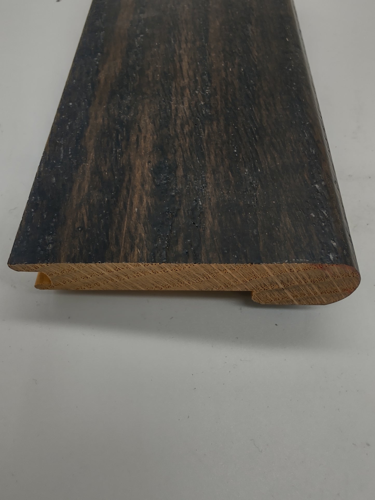 Hardwood Stair Nose 7/16" Solid Hickory