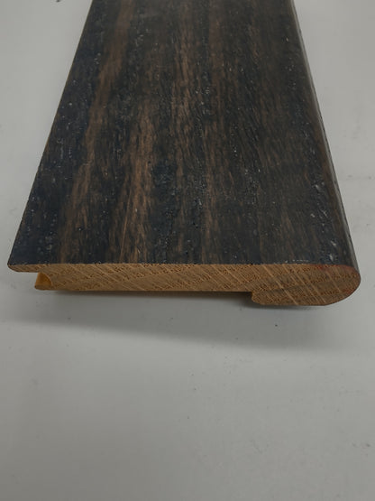 Hardwood Stair Nose 7/16" Solid Hickory