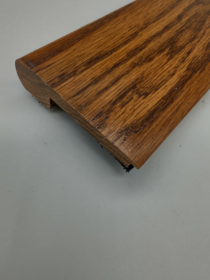 Hardwood Stair Nose 5/16" Solid Hickory