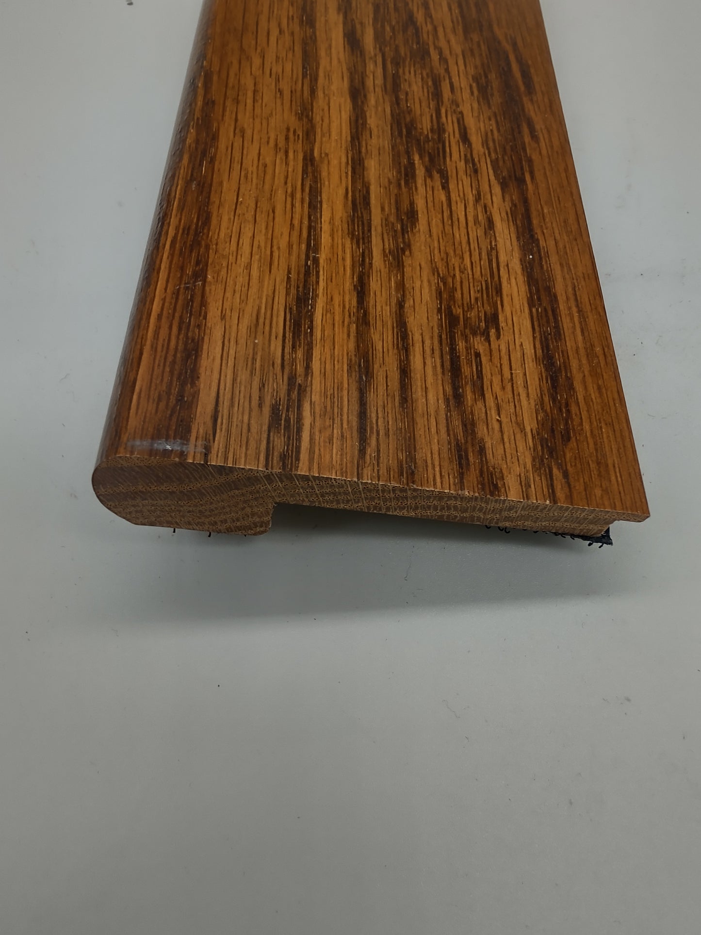 Hardwood Stair Nose 5/16" Solid Hickory