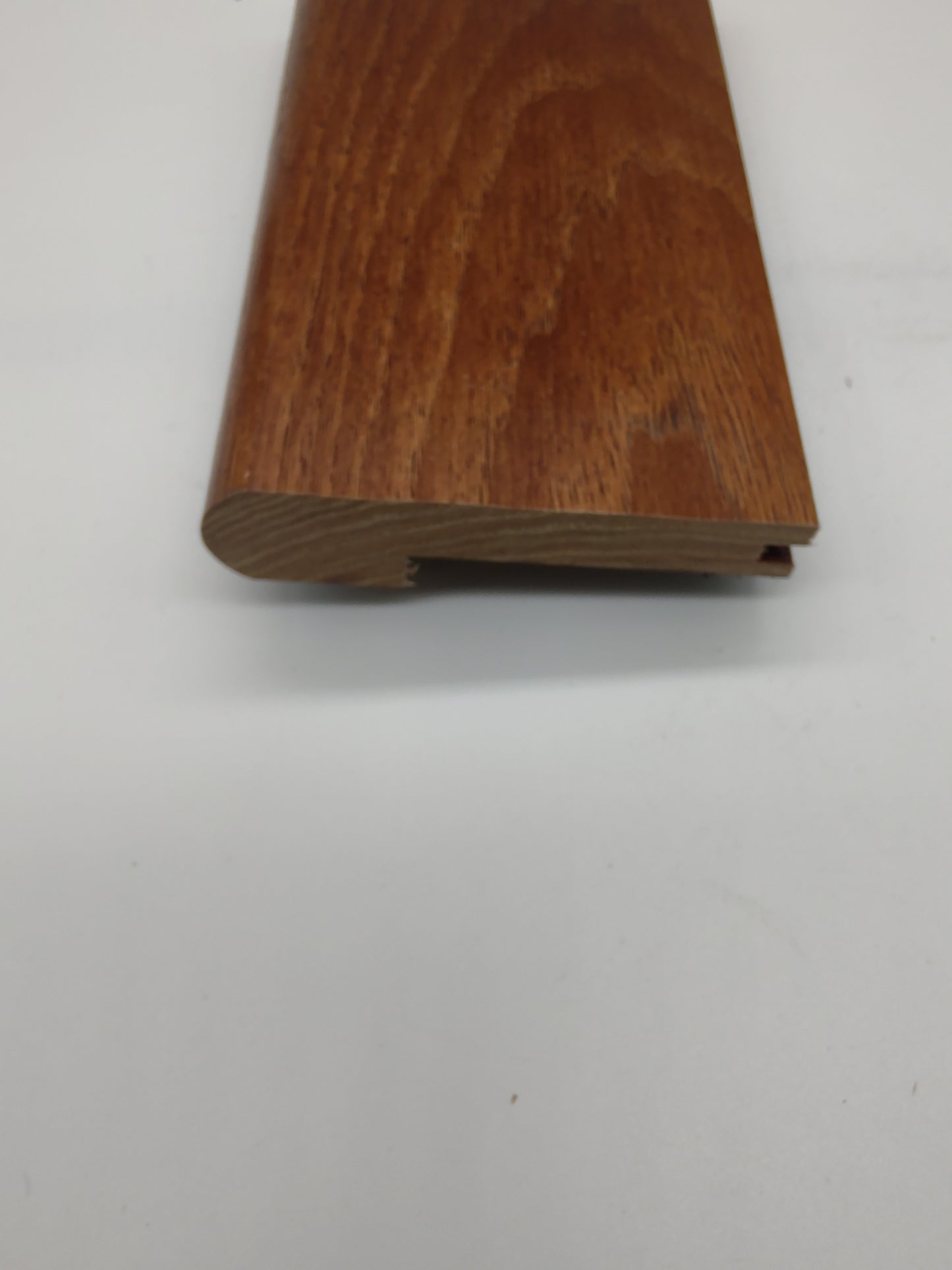 Hardwood Stair Nose 9/16" Solid Hickory