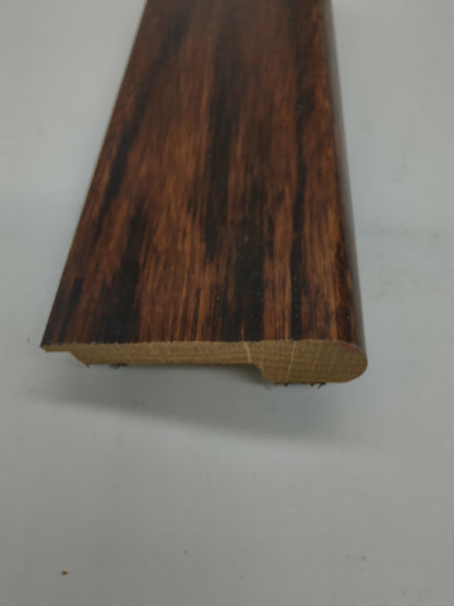 Hardwood Stair Nose 3/8" Solid Hickory