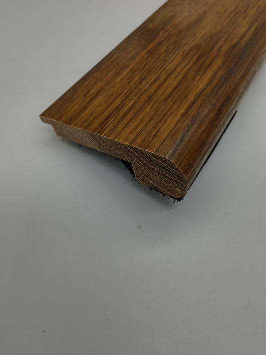 Stair Nose 3/8" Solid Hickory