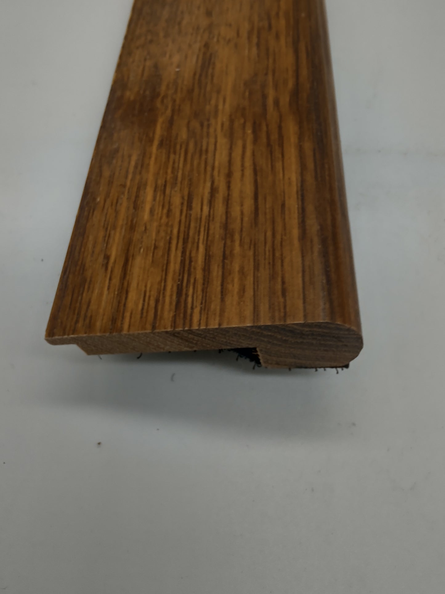 Stair Nose 3/8" Solid Hickory