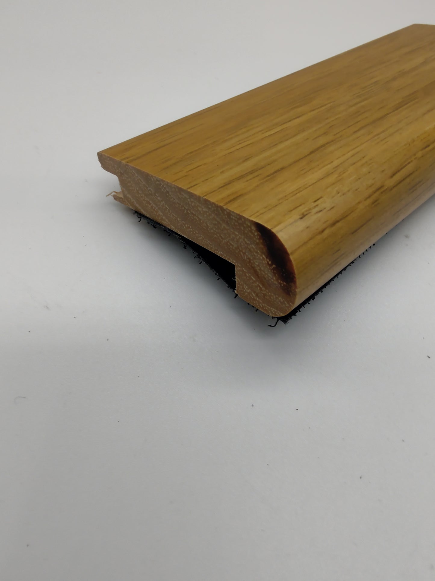 Hardwood Stair Nose 1/2" Solid White Oak