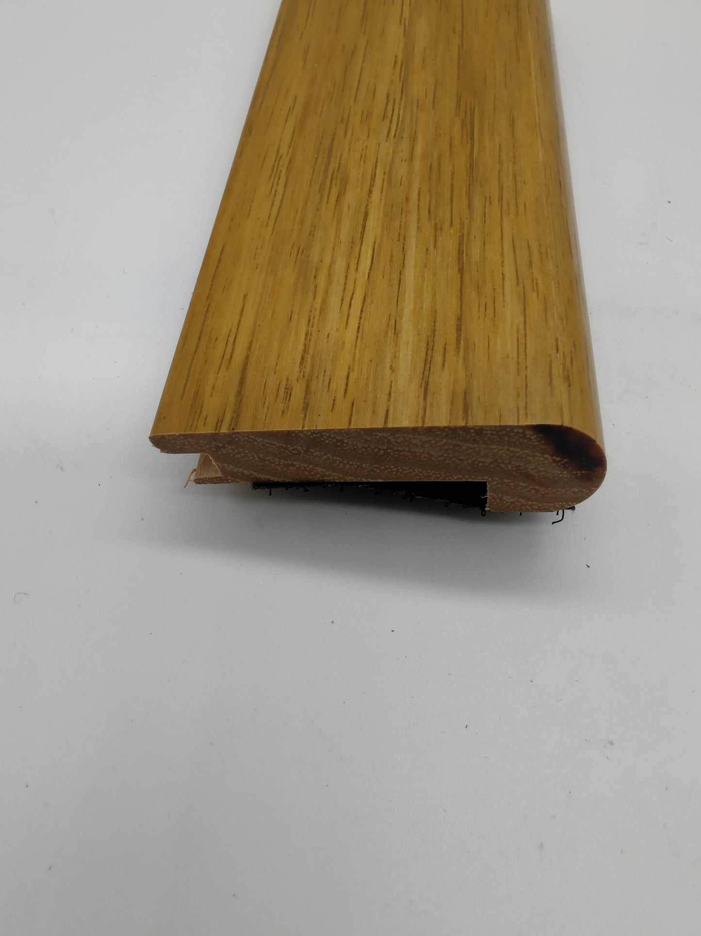 Hardwood Stair Nose 1/2" Solid White Oak