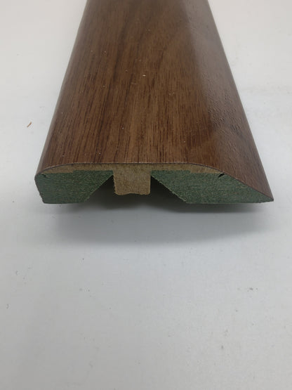 Hardwood 4-in-1 Molding Walnut