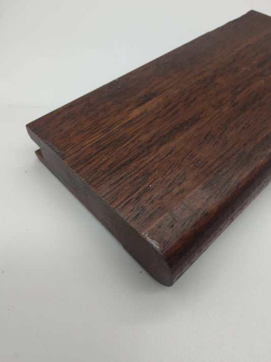 Hardwood Stair Nose 3/4" Brazilian Cherry