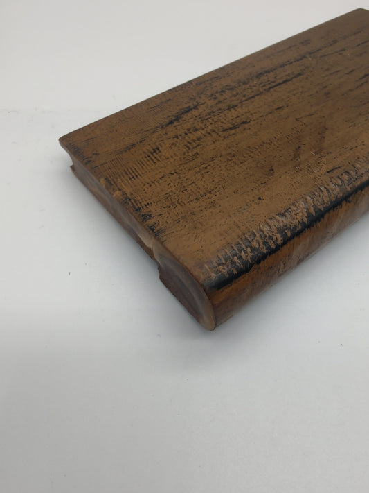 Hardwood Stair Nose 3/8" Walnut