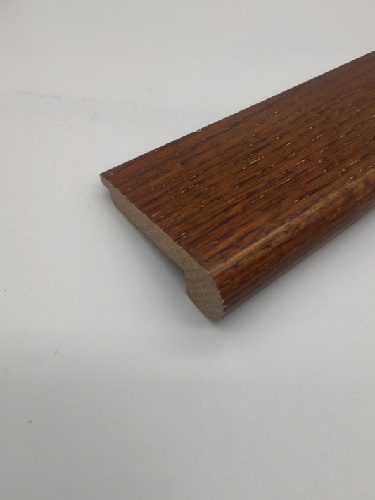 Hardwood Stair Nose 3/8" Red Oak