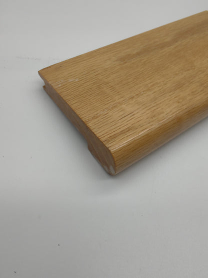 Hardwood Stair Nose 1/2" Red Oak