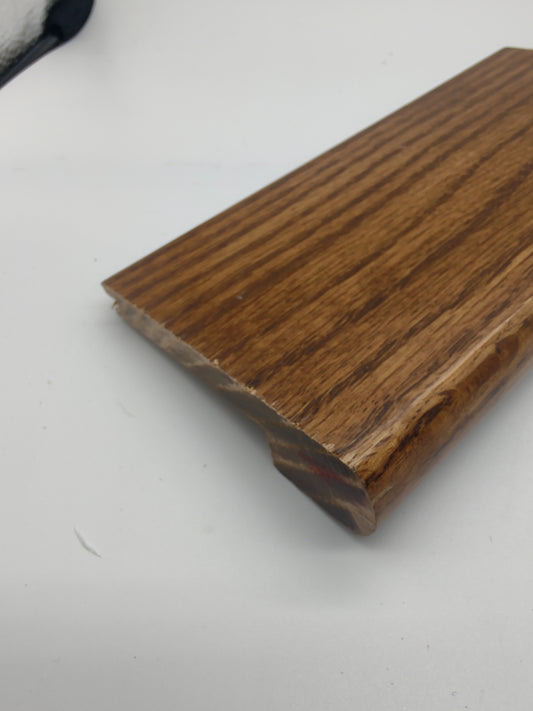 Hardwood Stair Nose 3/8"  Hickory