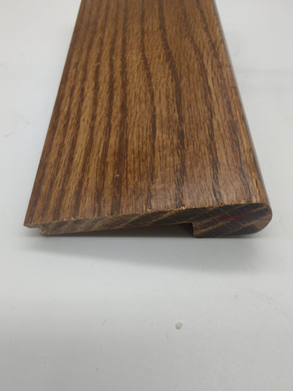 Hardwood Stair Nose 3/8"  Hickory