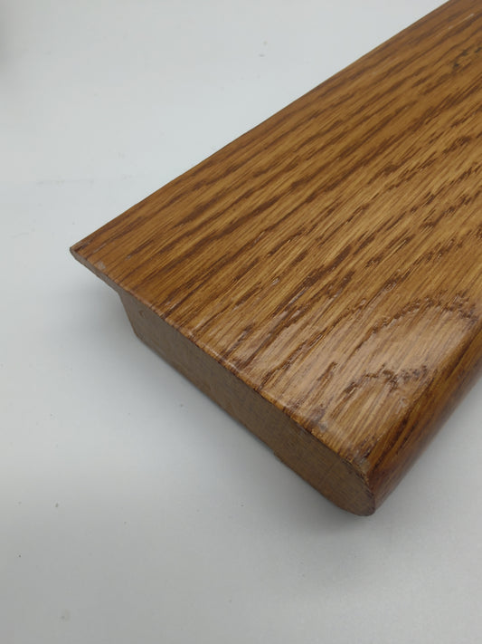 Hardwood Stair Nose 9/16"  Hickory