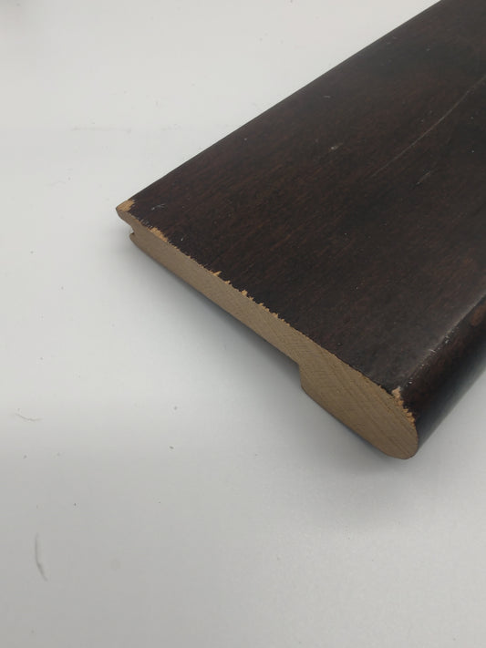 Hardwood Stair Nose 3/8"  Hickory