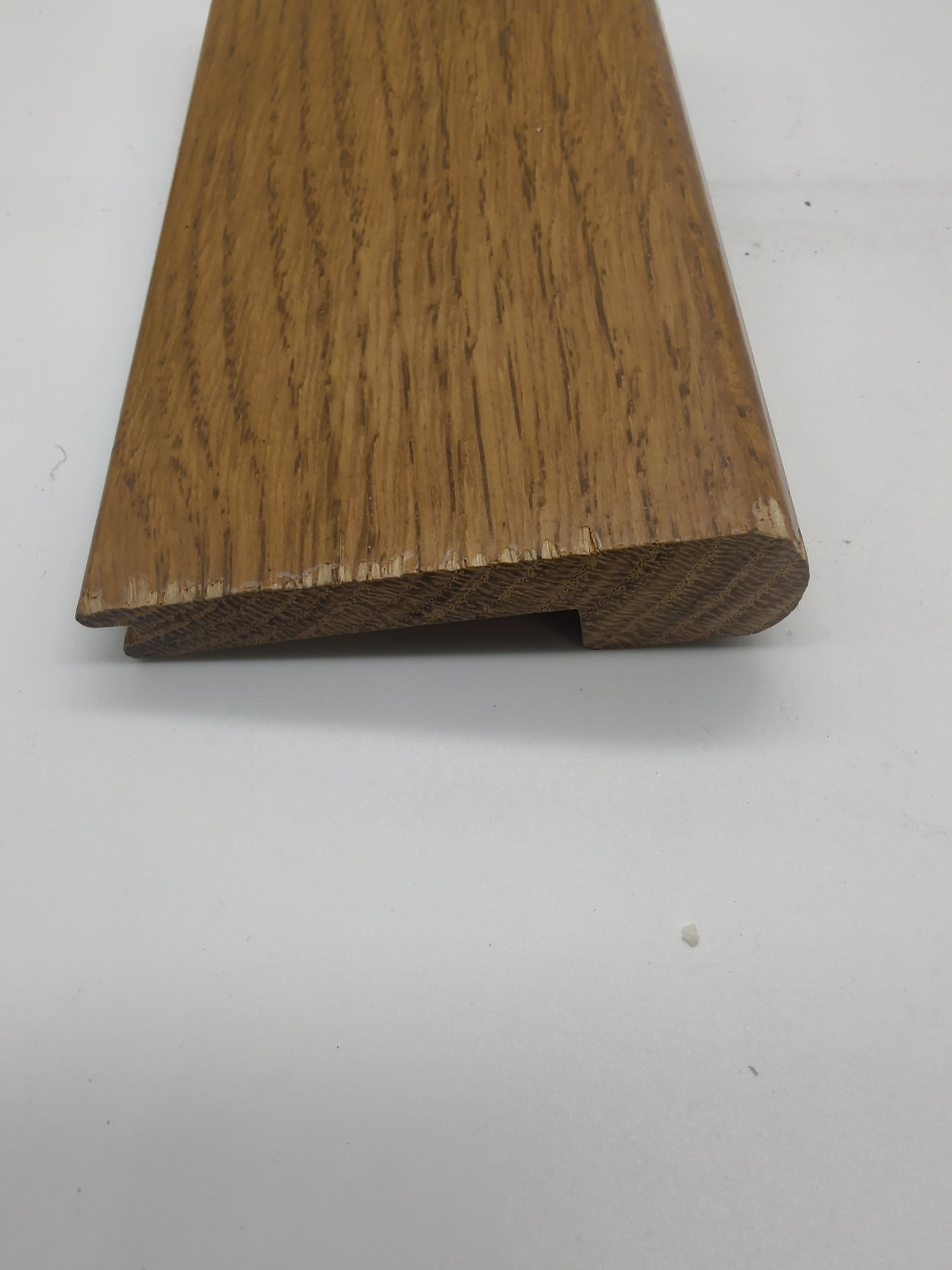 Hardwood Stair Nose 3/8"  Hickory