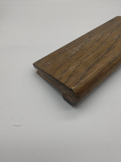 Hardwood Stair Nose 1/2"  Hickory