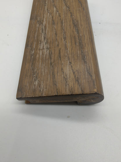 Hardwood Stair Nose 1/2"  Hickory