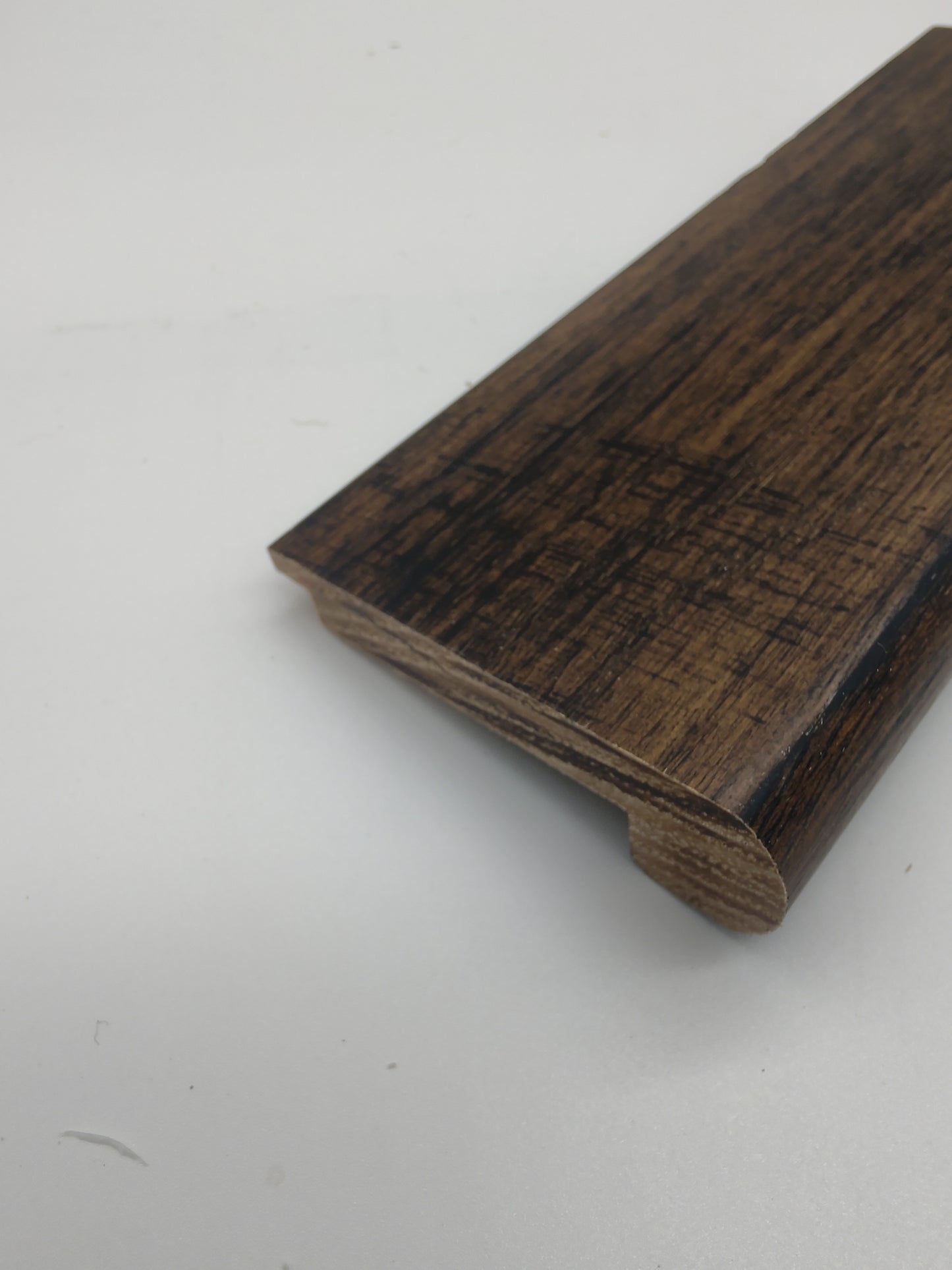 Hardwood Stair Nose 3/8"  Hickory