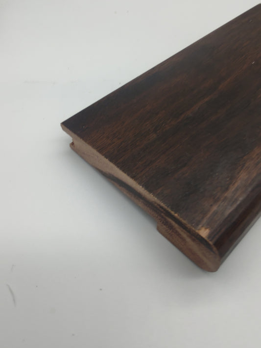 Hardwood Stair Nose 1/2"  Hickory