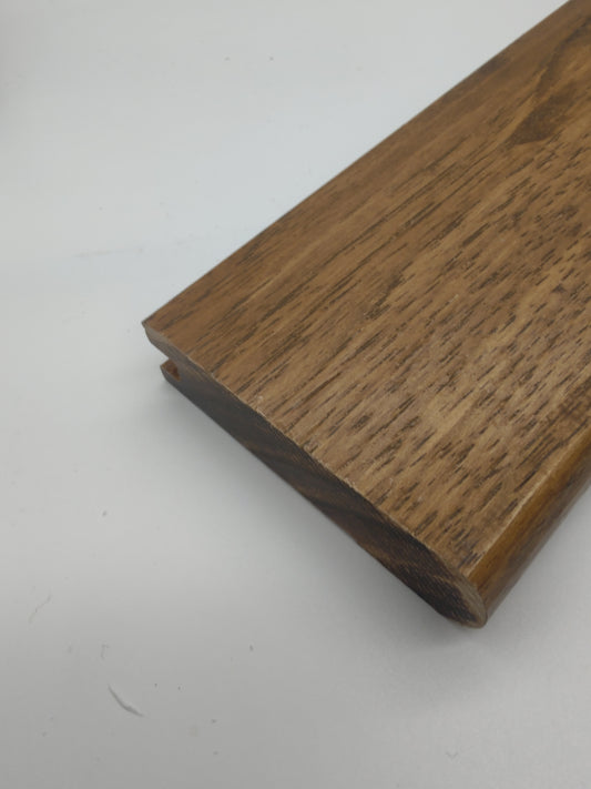 Hardwood Stair Nose 3/4"  Walnut