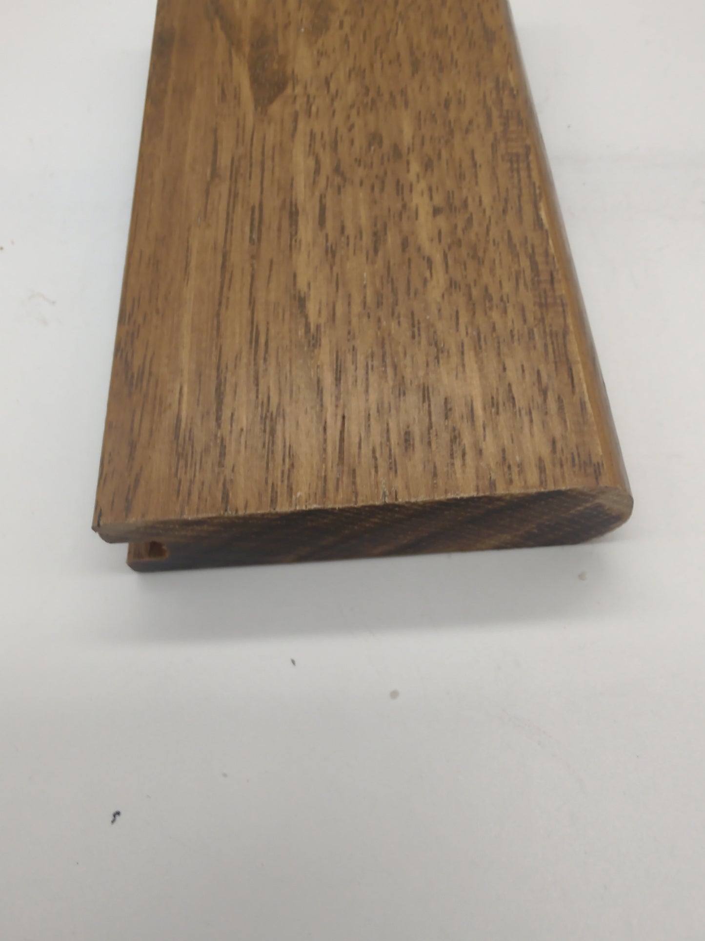 Hardwood Stair Nose 3/4"  Walnut