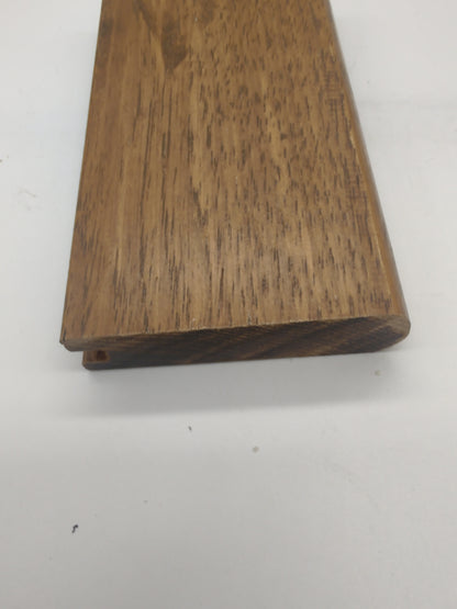 Hardwood Stair Nose 3/4"  Walnut