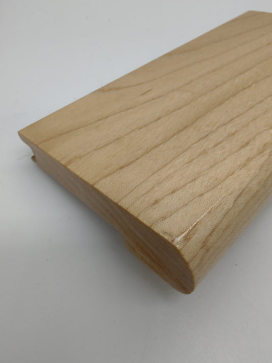 Hardwood Stair Nose 1/2"  Maple