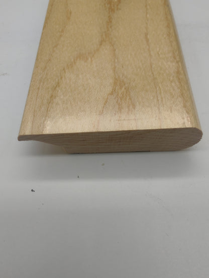 Hardwood Stair Nose 3/4"  Maple