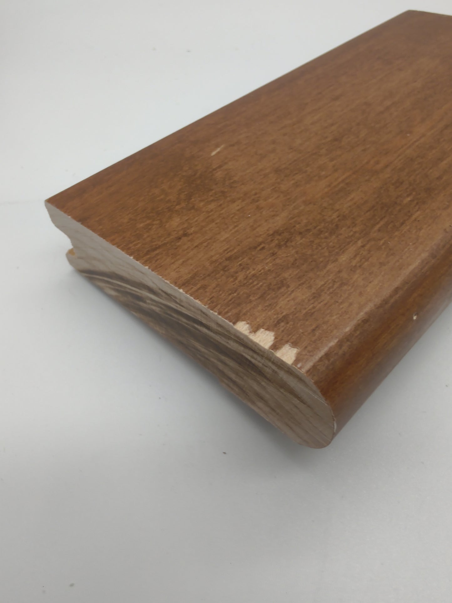 Hardwood Stair Nose 3/4"  Maple