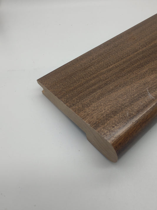 Hardwood Stair Nose 1/2"  Maple