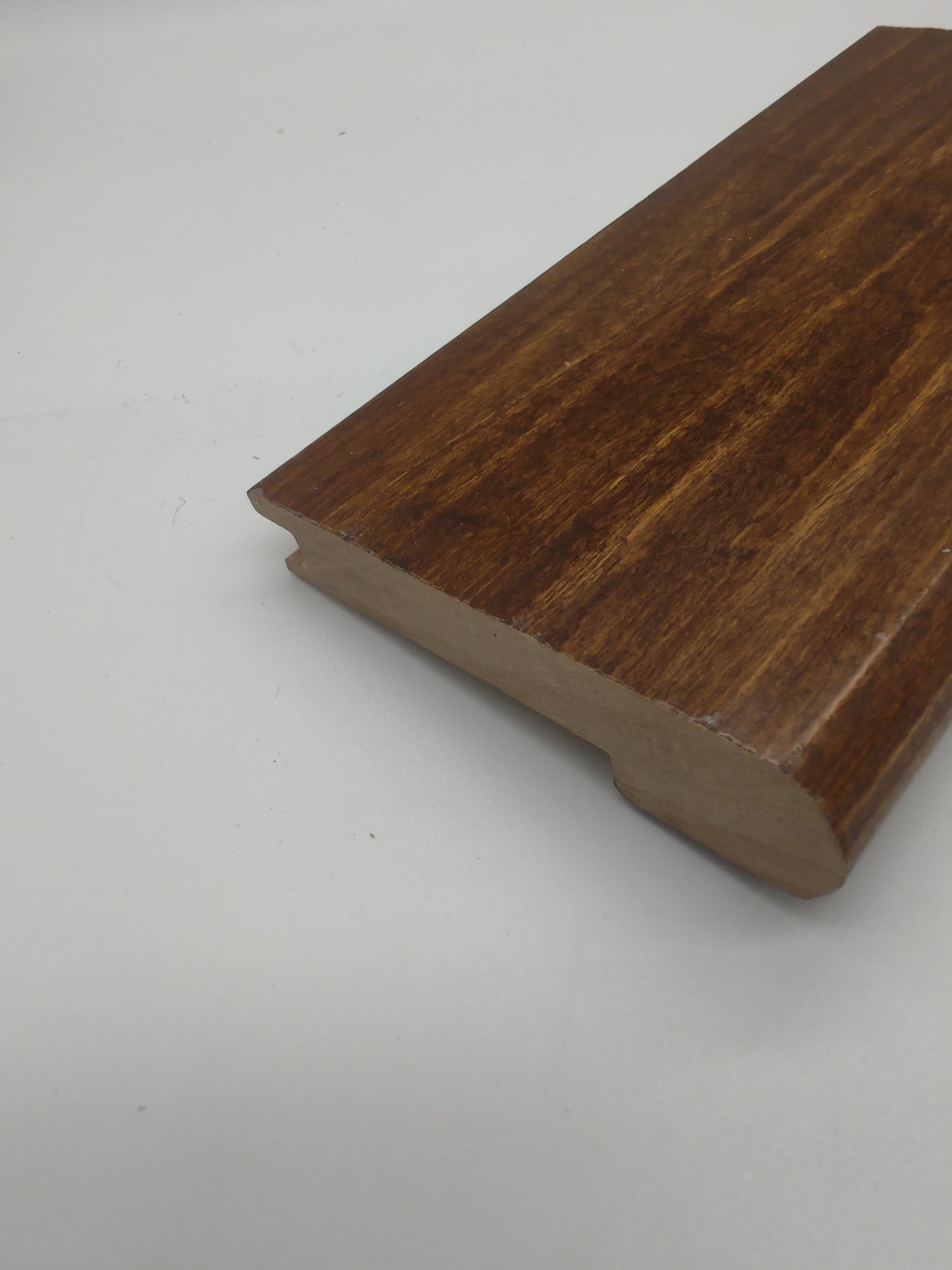 Hardwood Stair Nose 1/2"  Maple