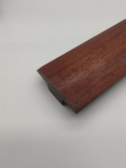 Hardwood Brazilian Cherry T-Molding