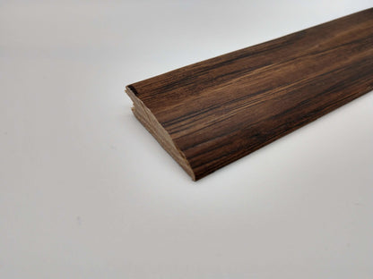 Hardwood Reducer 3/8" Hickory Solid Prefinished
