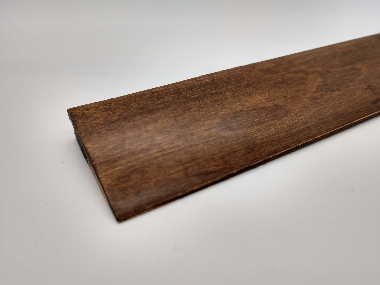 Hardwood Reducer 3/8" Maple Solid Prefinished