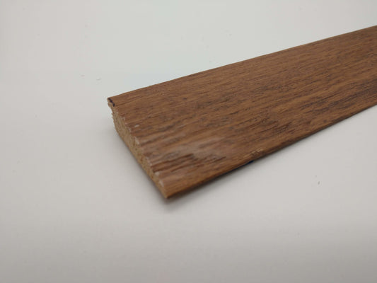 Hardwood Reducer 3/8" Hickory Solid Prefinished