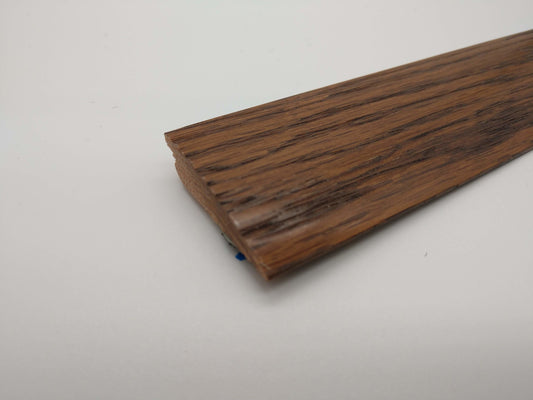 Hardwood Reducer 3/8" Oak Solid Prefinished