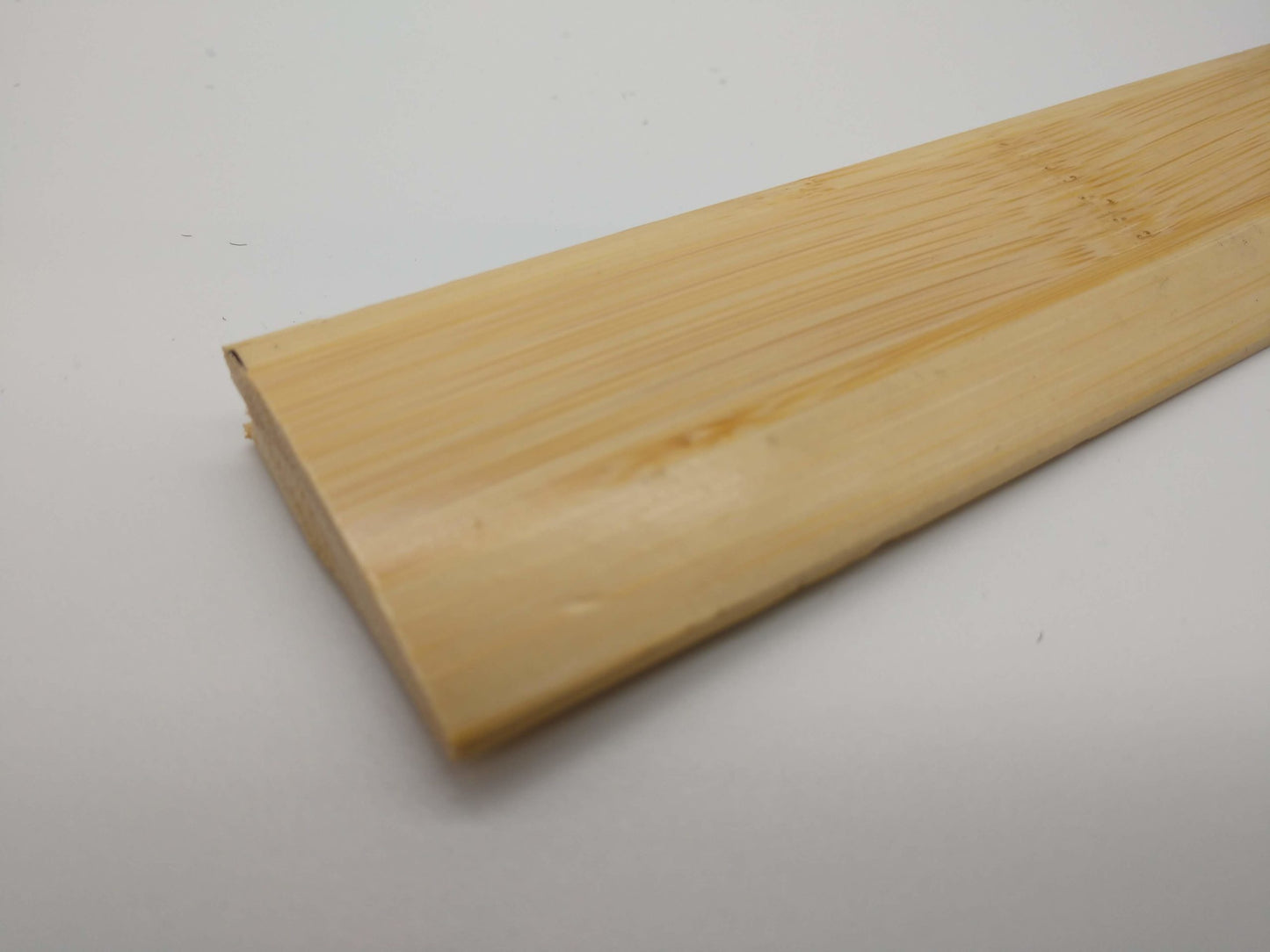 Hardwood Reducer 3/8" Bamboo Natural Solid Prefinished