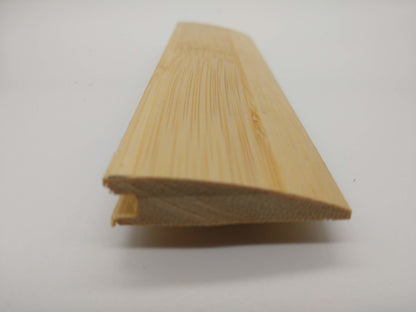 Hardwood Reducer 3/8" Bamboo Natural Solid Prefinished