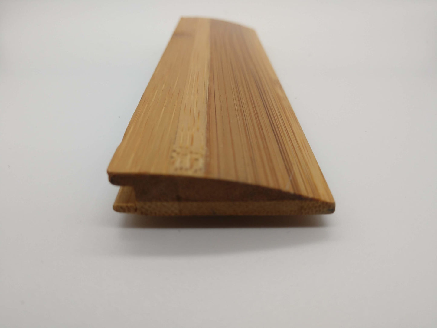 Hardwood Reducer 3/8" Bamboo Carbonized Solid Prefinished